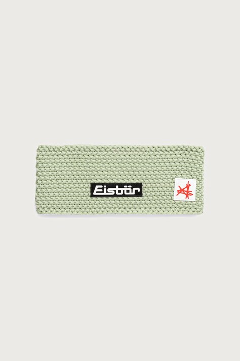 Eisbar Opaska na głowę z wełną merino Jamies STB SA zielona E37045