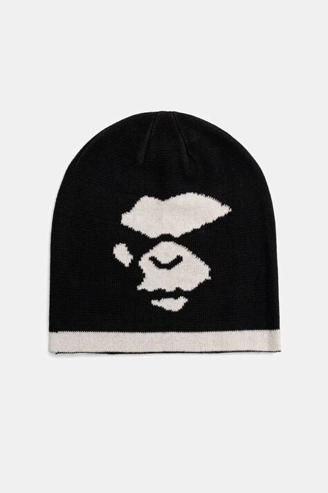 Καπέλο A Bathing Ape Mad Face χρώμα: μαύρο, 001HTL801006M