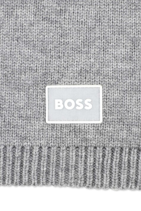 Дитяча балаклава BOSS — AW25-CZB005, сірий — фото 3