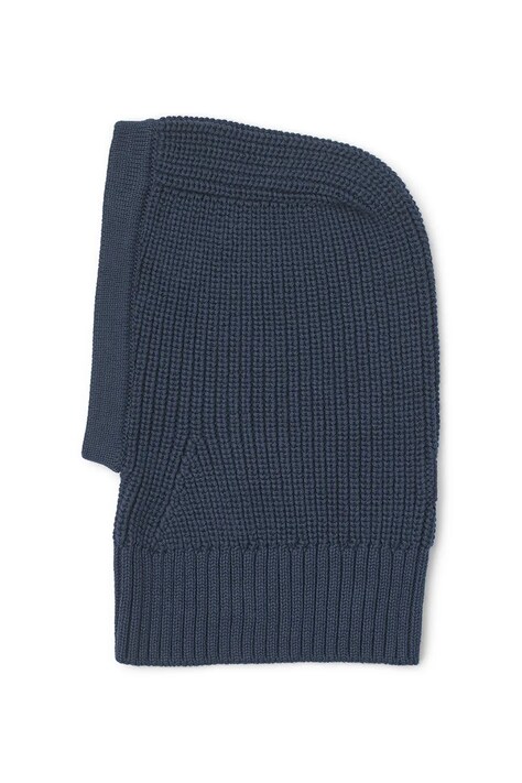 Liewood kominiarka bawełniana Sorin Balaclava kolor granatowy LW20100