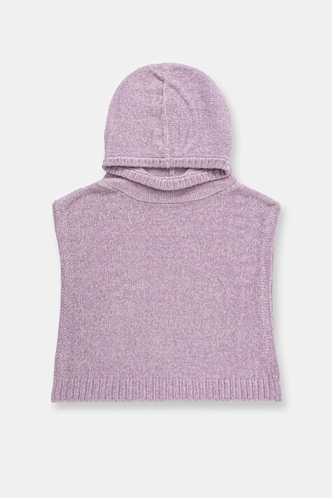 Детская шапка United Colors of Benetton цвет фиолетовый 65CWCU00X
