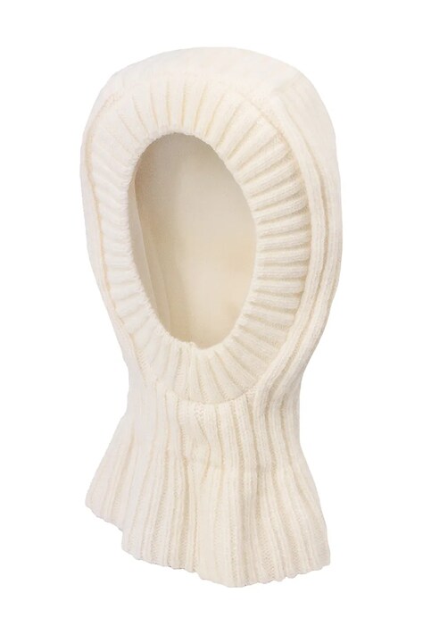 Detská kukla z alpaky Jamiks GRIFFIN béžová farba, JZI263