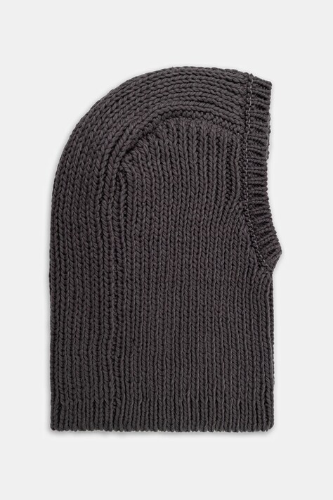 Y-3 kominiarka Knit Hood kolor szary KC0416