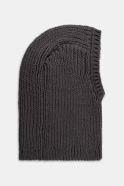 Kukla Y-3 Knit Hood šedá barva, KC0416
