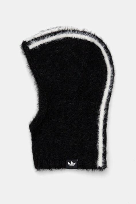 Балаклава adidas Originals Faux Fur цвет чёрный JW7993