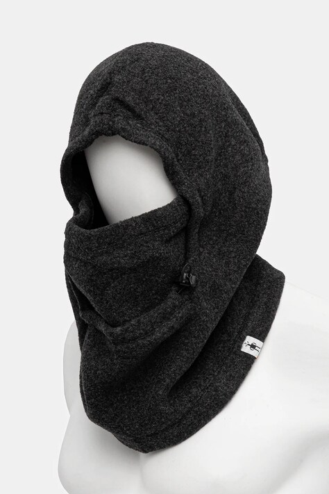 Smartwool kominiarka z dodatkiem wełny kolor czarny SW003001