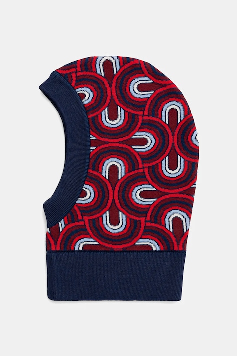 Fusalp kominiarka Pilule kolor czerwony I3711