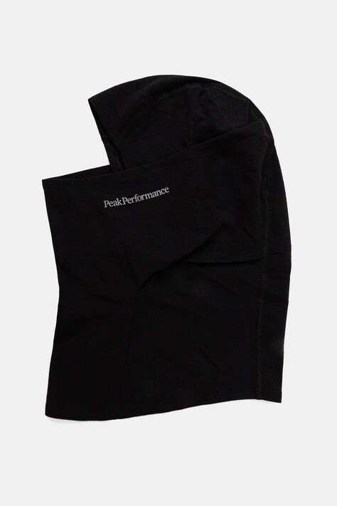 Peak Performance kominiarka z dodatkiem wełny kolor czarny G80940
