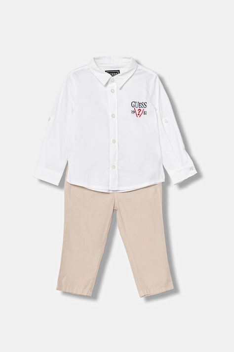 Guess komplet dziecięcy kolor biały I5YG04 WE5W0