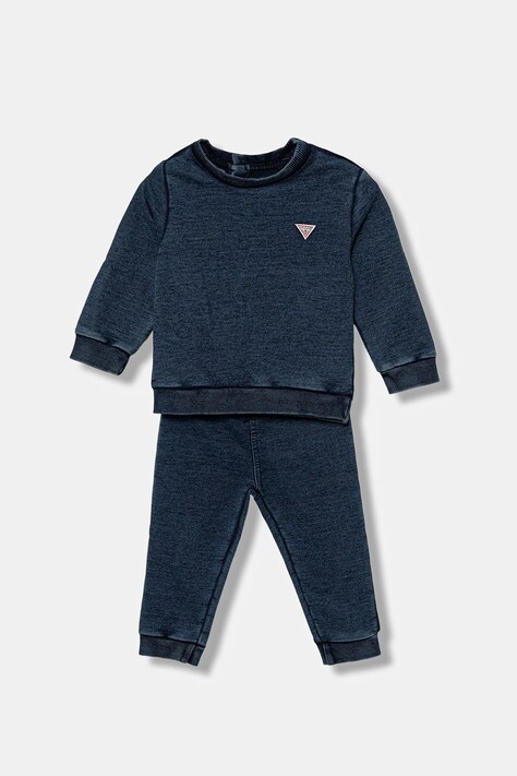 Tepláková súprava pre bábätká Guess modrá farba, I5YG07 KCYC0