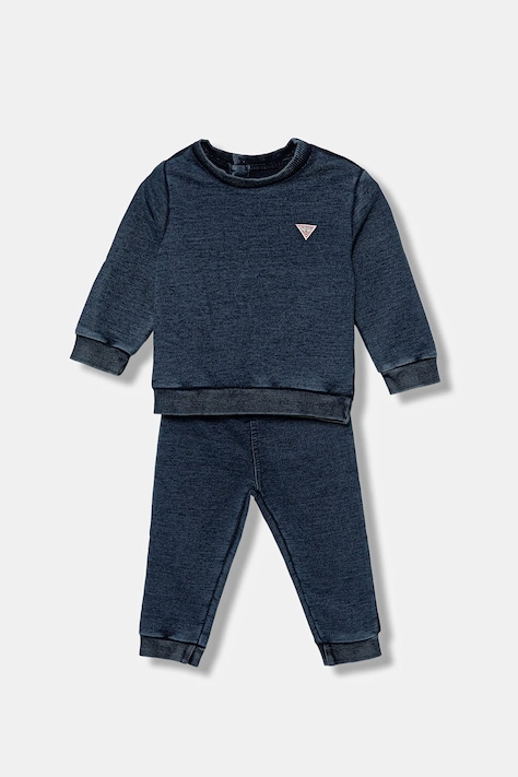 Kojenecká tepláková souprava Guess modrá barva, I5YG07 KCYC0