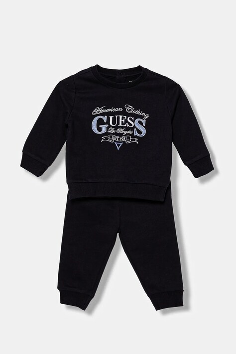 Guess dres niemowlęcy kolor granatowy I5YG14 KA6R0