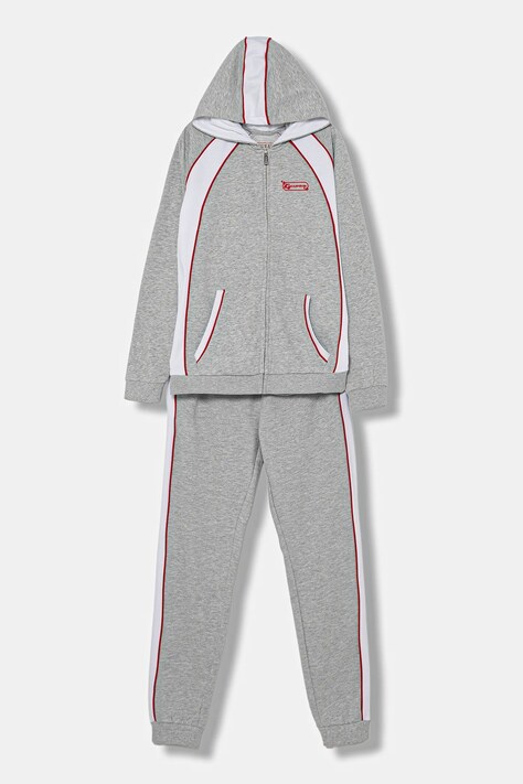 Guess dres dziecięcy kolor szary L5YG00 KA6R4