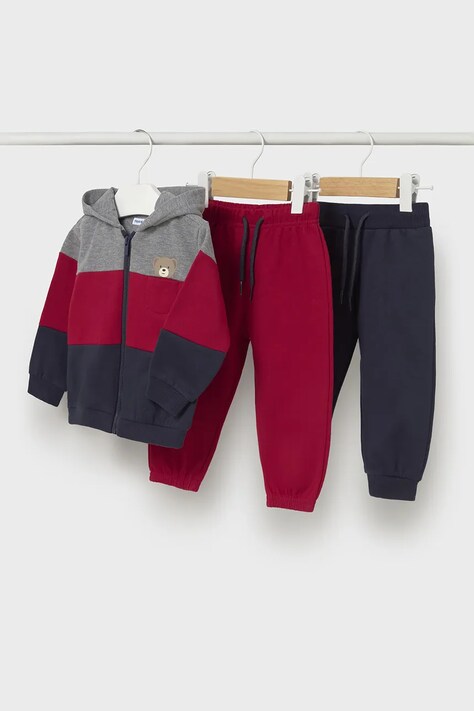Mayoral tuta neonato/a colore rosso 918