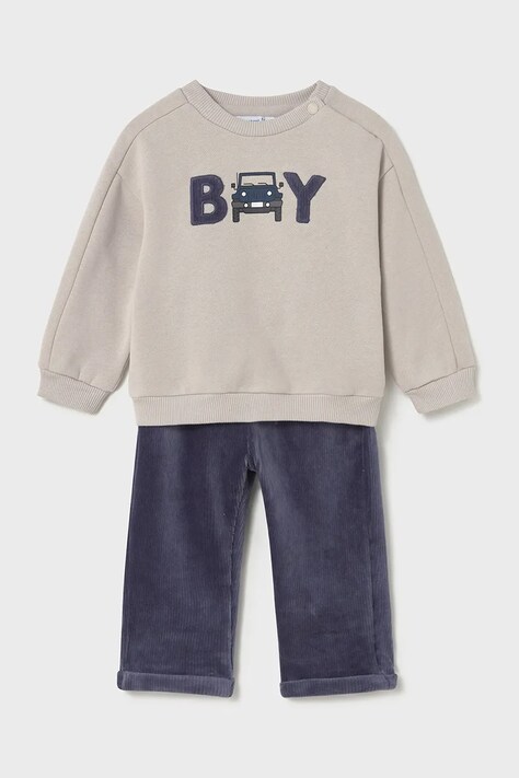 Παιδικό σετ φόρμας Mayoral χρώμα: μπλε, 2513