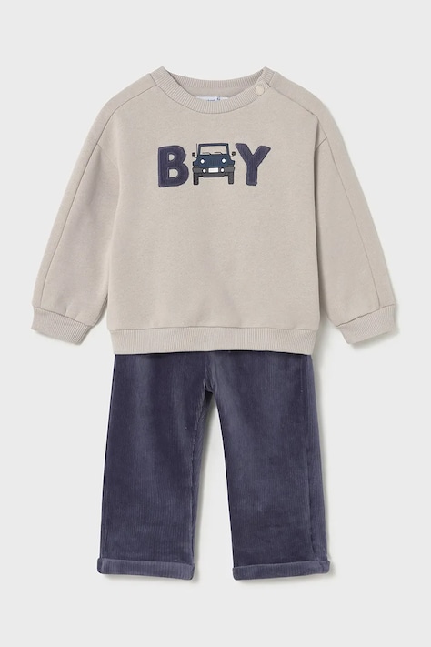 Παιδικό σετ φόρμας Mayoral χρώμα: μπλε, 2513