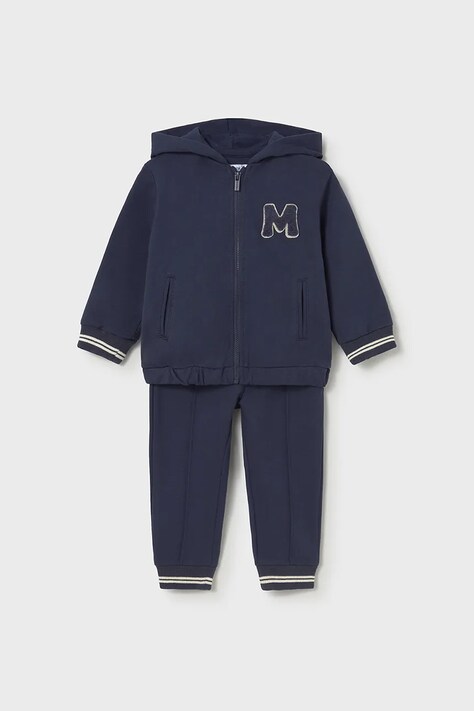 Mayoral tuta da ginnastica colore blu navy 2839