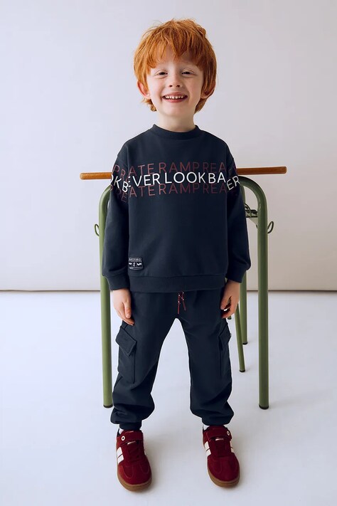 Mayoral dres kolor niebieski 4809