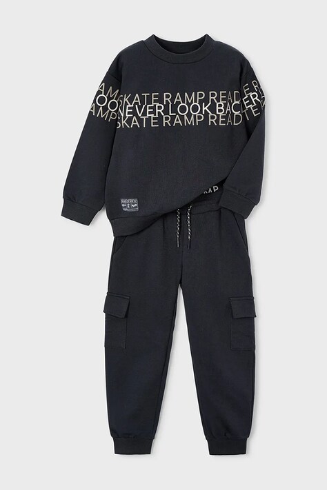 Mayoral dres kolor szary 4809