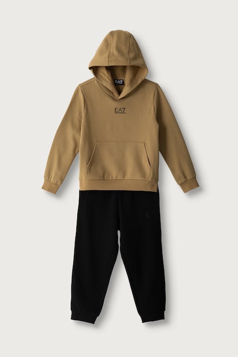 EA7 Emporio Armani Komplet trenirka za djecu s pamukom zelena 7B000164 AF10368