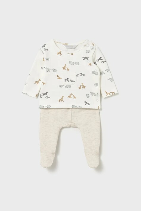 Mayoral Newborn set per bambini pacco da 2 colore beige 2567