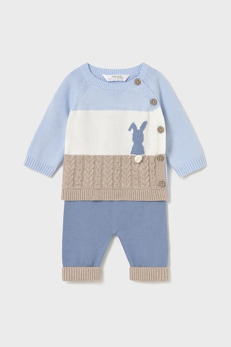 Mayoral Newborn komplet niemowlęcy kolor niebieski 2569