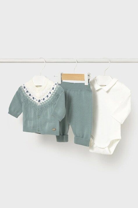 Mayoral Newborn set de bumbac pentru bebeluși 2570