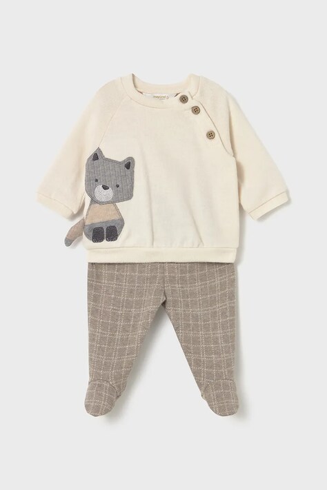 Σετ μωρού Mayoral Newborn χρώμα: πράσινο, 2586