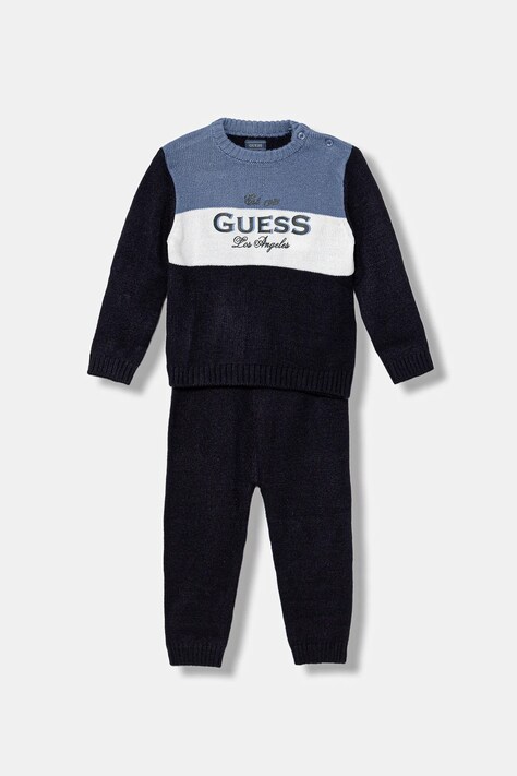 Guess komplet niemowlęcy 2-pack kolor granatowy I5BG14 Z32N0
