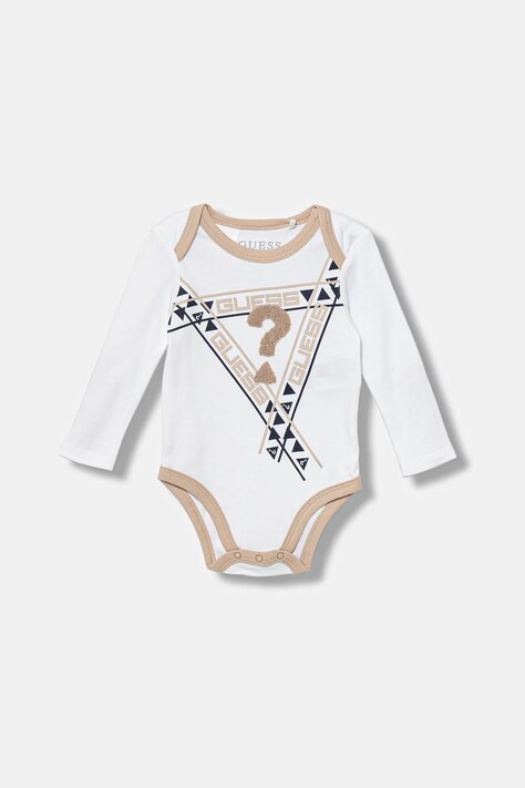 Guess komplet niemowlęcy 3-pack kolor beżowy P5BG07 WFRS0