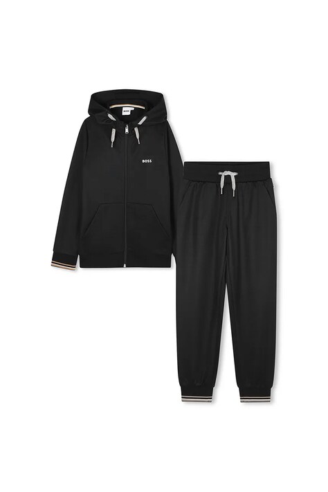 BOSS tuta per bambini colore nero J52399