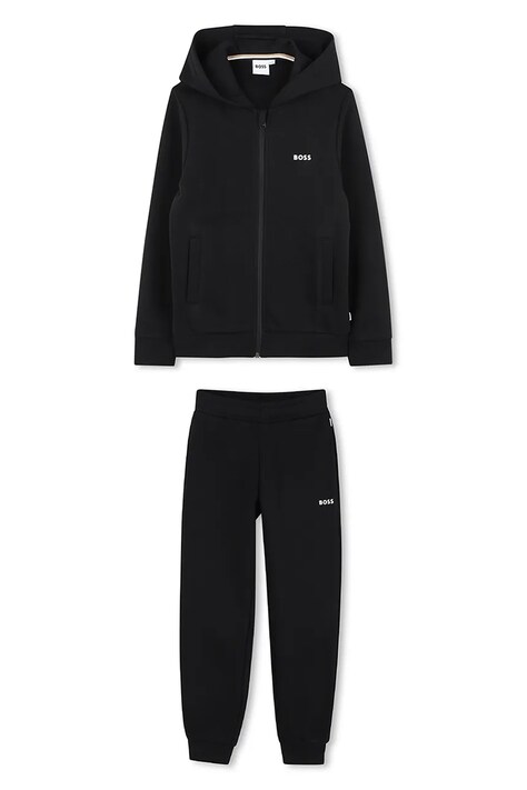 BOSS dres dziecięcy kolor czarny J52403