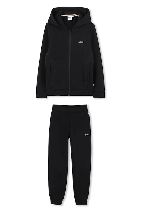 BOSS dres dziecięcy kolor czarny J52403