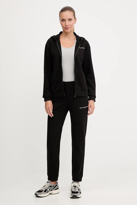 EA7 Emporio Armani dres damski kolor czarny AF10443.7W000802