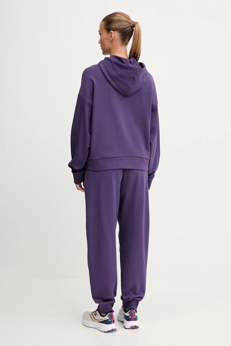 Спортивний костюм EA7 Emporio Armani — AW25-DKD005, фіолетовий — фото 4