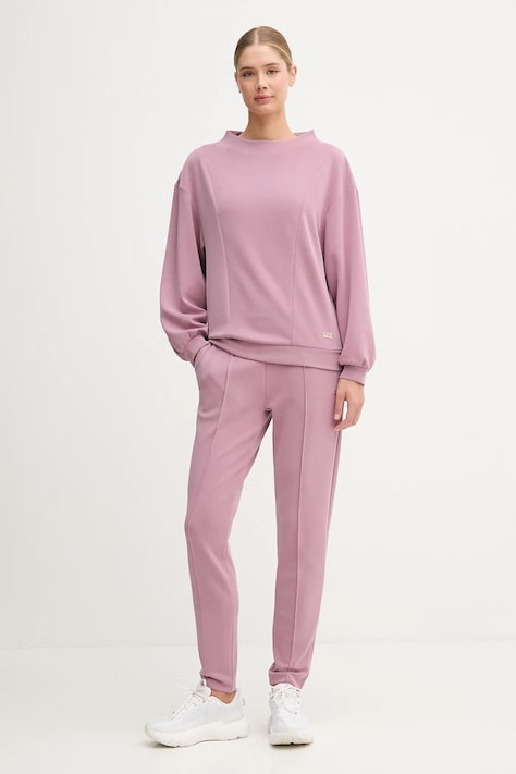 EA7 Emporio Armani trening culoarea roz, AF12643.7W000194