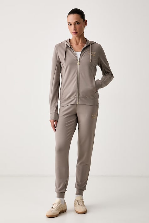 EA7 Emporio Armani трикотажный комплект для женщин коричневый TJ9RZ.8NTV51
