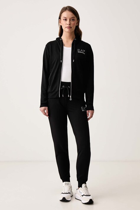 EA7 Emporio Armani Komplet dresowy damski czarny TJ9RZ.8NTV51