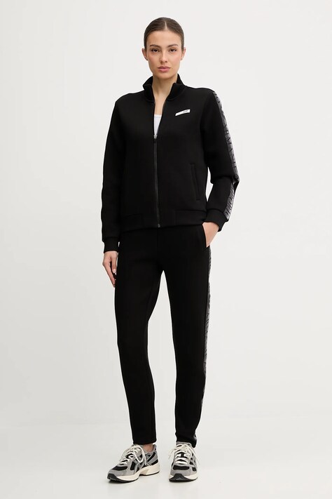 Спортивний костюм EA7 Emporio Armani колір чорний AF13151.7W000680