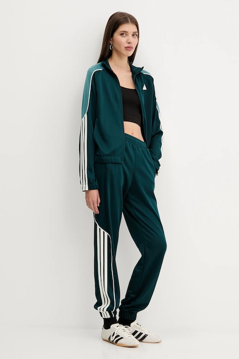 Спортивный костюм adidas Stadium цвет зелёный JX0472