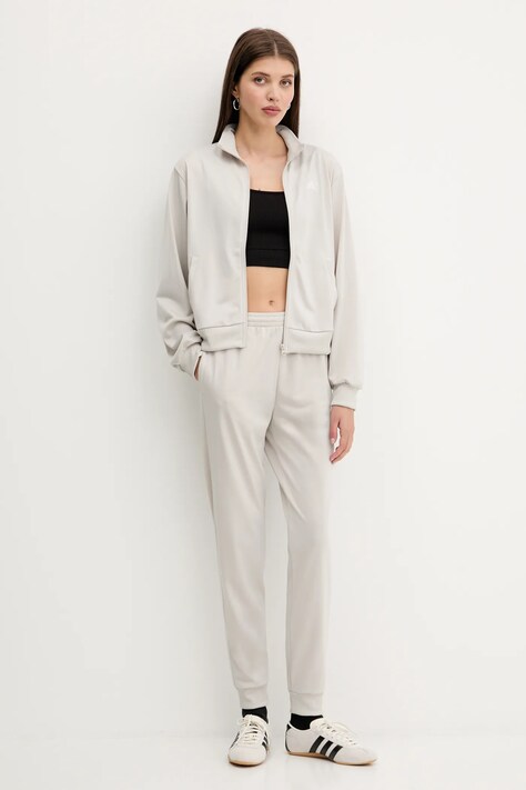 adidas melegítő szett Feelcozy bézs, JX0515