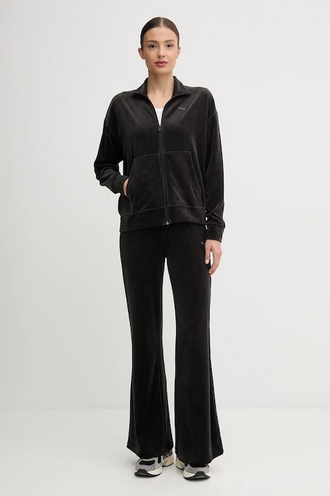 Trenirka Puma boja: crna, 688164