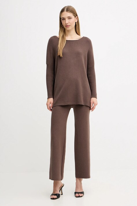 Haveone dres damski kolor czarny HNC-P001