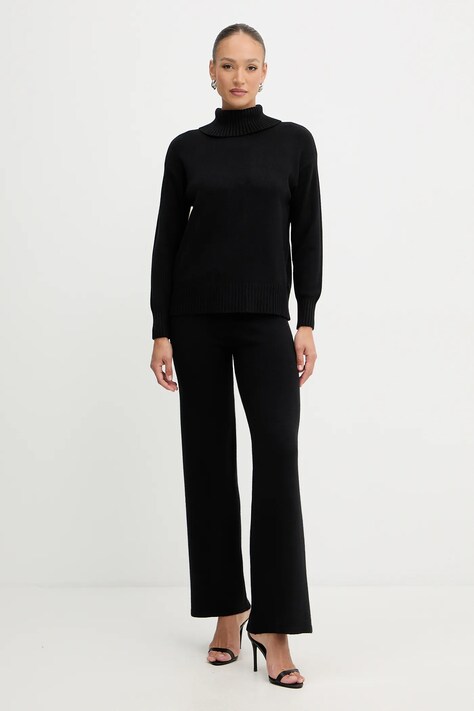 Haveone komplet damski kolor czarny HNC-P004