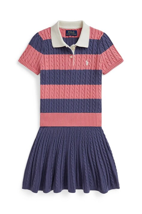 Súprava Polo Ralph Lauren ružová farba, 312970669001