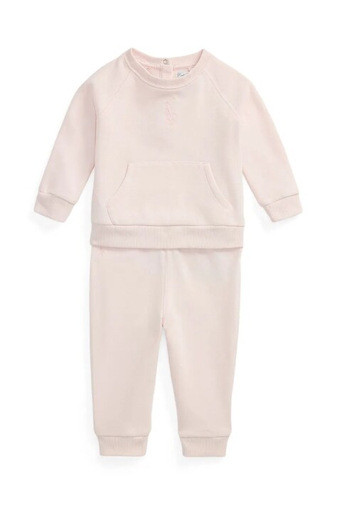 Polo Ralph Lauren trening culoarea roz, 310975589002