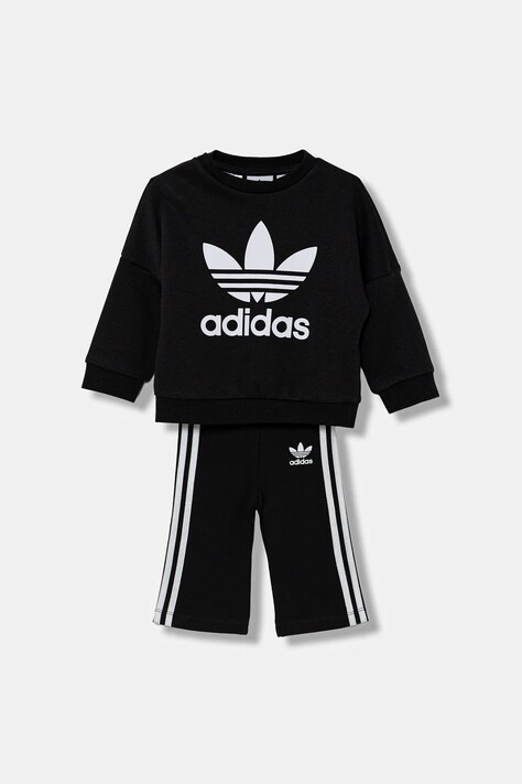 Παιδική φόρμα adidas Originals χρώμα: μαύρο, JC7867