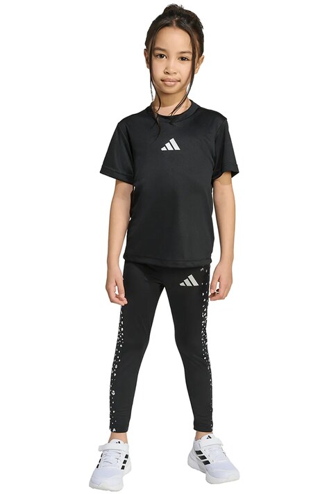 Детски анцуг adidas в черно JM3850