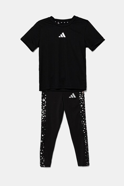 adidas trening copii culoarea negru, JM3850