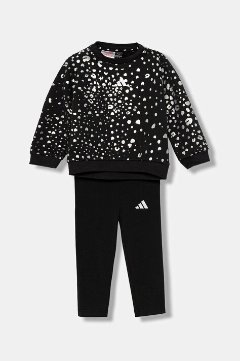 adidas trening copii culoarea negru, JN2229